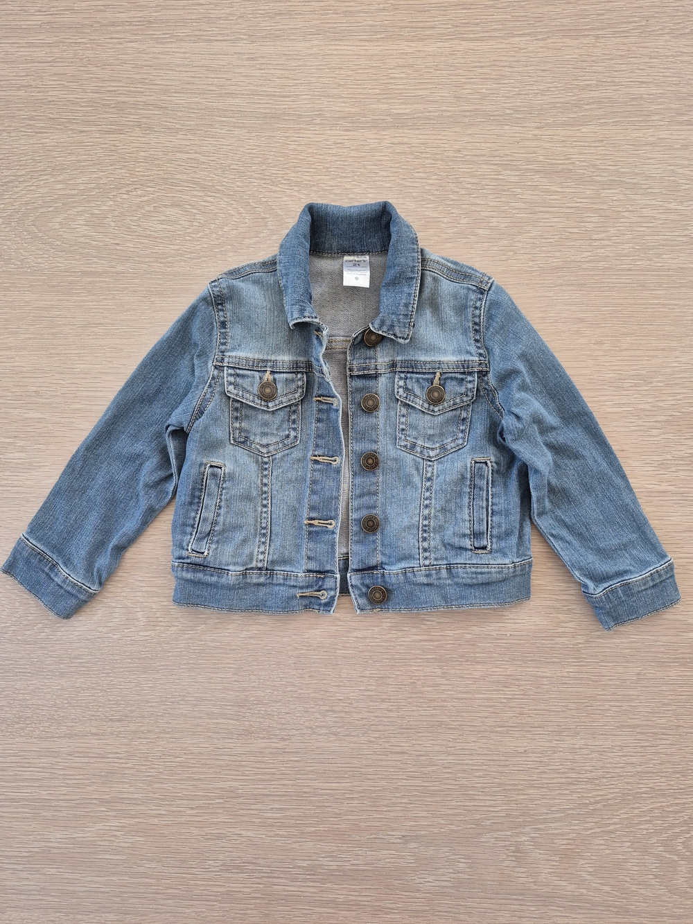 Carter's Light Blue Denim Jean Jacket for Kids